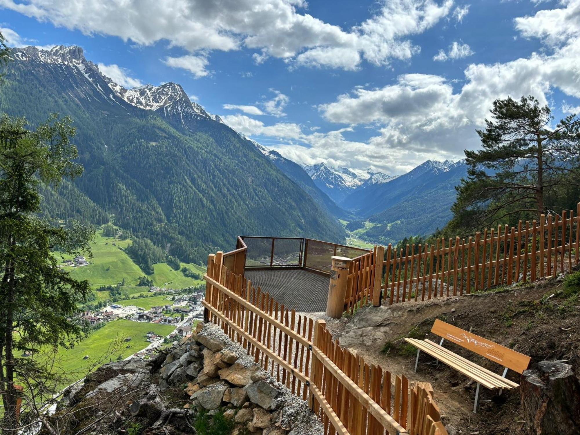 Pension Riese Нойштифт-им-Штубайталь Экстерьер фото