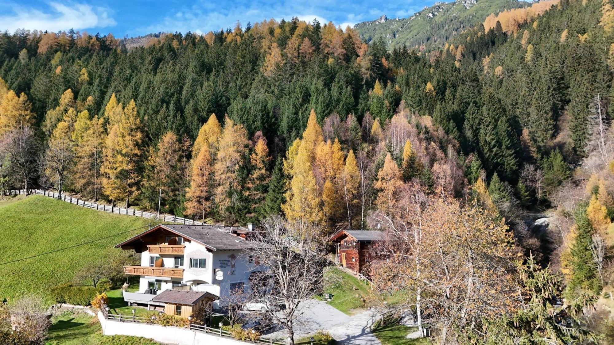 Pension Riese Нойштифт-им-Штубайталь Экстерьер фото